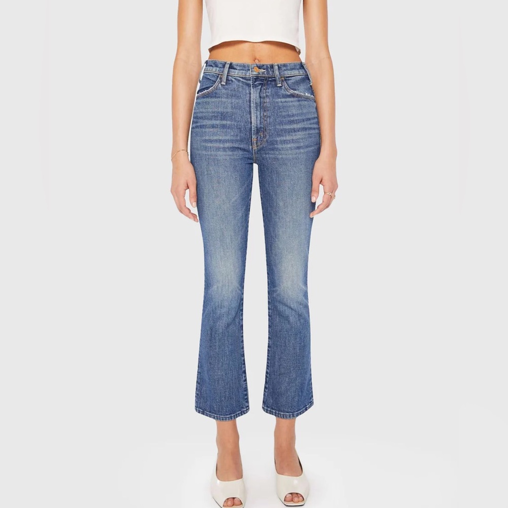 Mother Jeans - The Hustler Ankle - Size 29